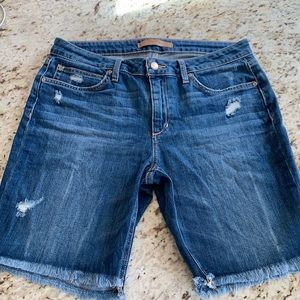 Joe’s Jeans “The Finn” Mid-rise Bermuda shorts